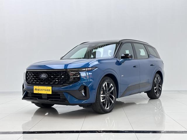 Ford Edge 2023, 2 л турбо, вариатор (CVT), полный, пробег 25 500 км — авто из Китая с пробегом
