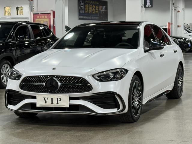 Mercedes-Benz C-Class 2022, 1.5 л турбо, автомат, задний, пробег 60 000 км — авто из Китая с пробегом