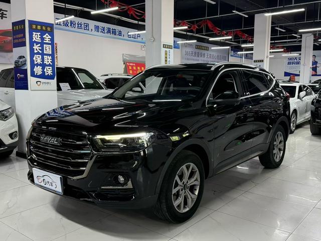 Haval H6 2021, 1.5 л турбо, робот (DCT), передний, пробег 65 000 км — авто из Китая с пробегом