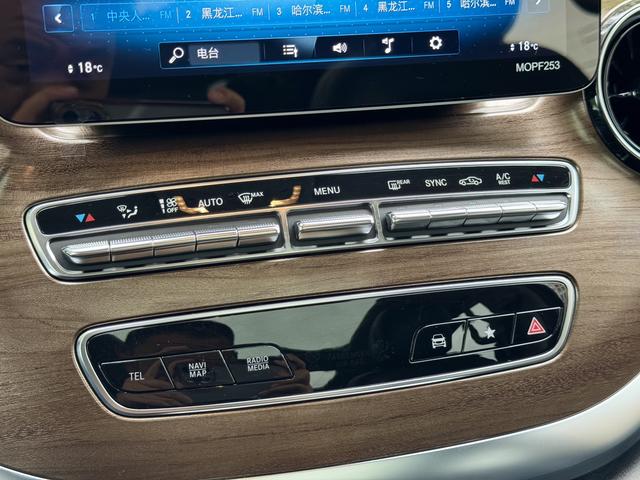 Mercedes-Benz V-Class 2021, фото 15