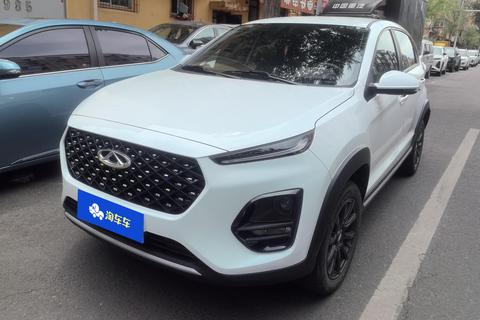 Chery Tiggo 3x 2024, 1.5 л, вариатор (9-ст.), Передний привод, пробег 22 900 км — авто из Китая с пробегом