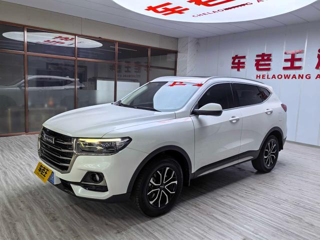 Haval H6 2021, 1.5 л турбо, робот (DCT), передний, пробег 46 400 км — авто из Китая с пробегом
