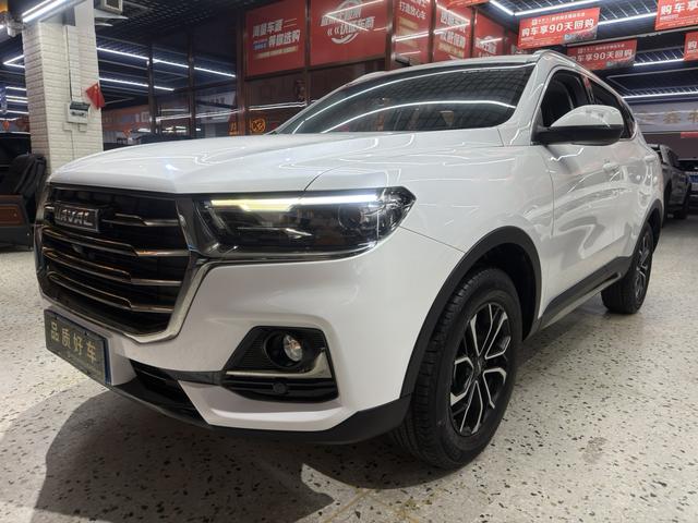Haval H6 2023, 1.5 л турбо, 7-ступенчатая двойное сцепление, Передний привод, пробег 38 000 км — авто из Китая с пробегом