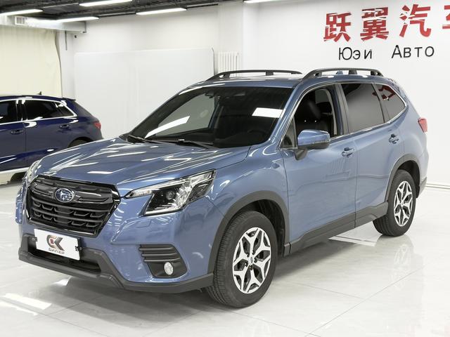 Subaru Forester 2022, 2 л, вариатор (CVT), полный, пробег 46 000 км — авто из Китая с пробегом
