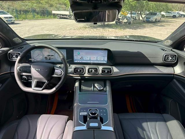 Chery Tiggo 9 2025, фото 4