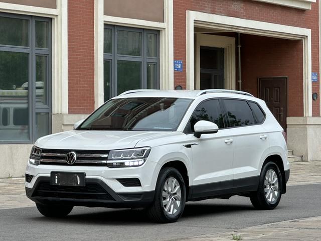 Volkswagen Tharu 2022, 1.4 л турбо, робот (DCT), передний, пробег 35 000 км — авто из Китая с пробегом