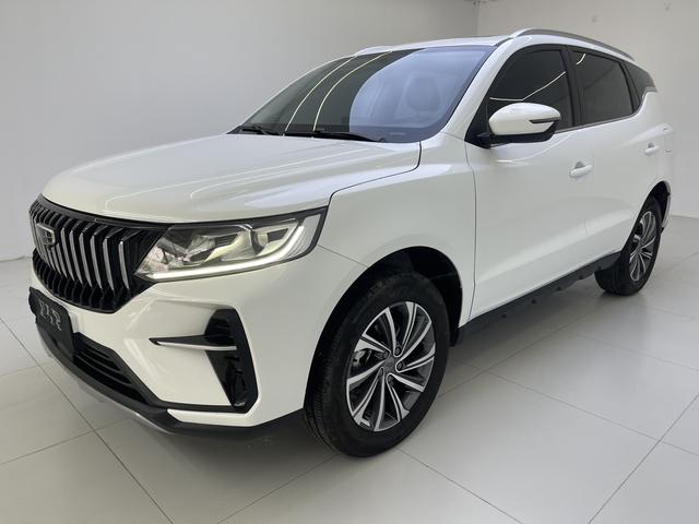 Geely Emgrand X6 2021, 1.4 л турбо, автомат, передний, пробег 24 000 км — авто из Китая с пробегом