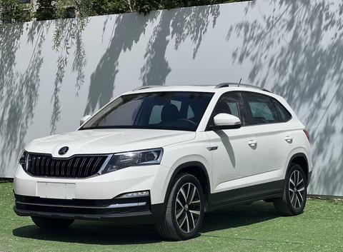 Skoda Kamiq 2022, 1.5 л, 6-ступенчатая автоматическая механическая, Передний привод, пробег 42 000 км — авто из Китая с пробегом