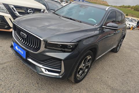 Geely Xingyue L 2024, 2 л турбо, 7-ступенчатая двойное сцепление, Передний привод, пробег 21 700 км — авто из Китая с пробегом