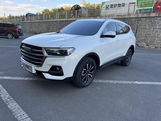 Haval H6 2023, 1.5 л турбо, 7-ступенчатая двойное сцепление, Передний привод, пробег 23 400 км — авто из Китая с пробегом