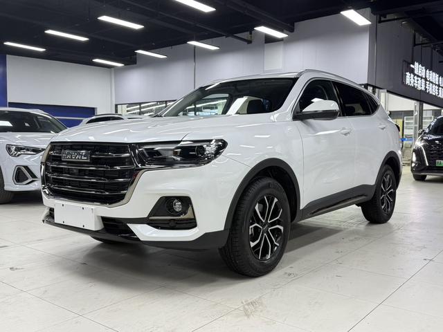 Haval H6 2021, 1.5 л турбо, 7-ступенчатая двойное сцепление, Передний привод, пробег 7 000 км — авто из Китая с пробегом