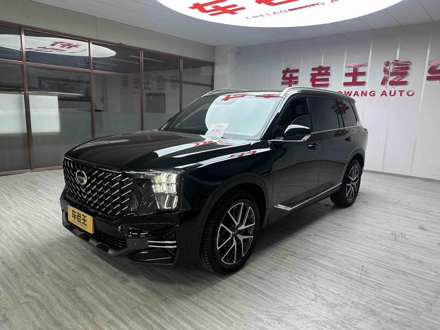 GAC GS8 2022, 2 л турбо, 8-ступенчатая механическая коробка передач, Передний привод, пробег 100 000 км — авто из Китая с пробегом