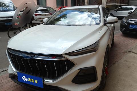 Changan Oushang X5 2023, 1.5 л турбо, 7-ступенчатая двойное сцепление, Передний привод, пробег 14 200 км — авто из Китая с пробегом
