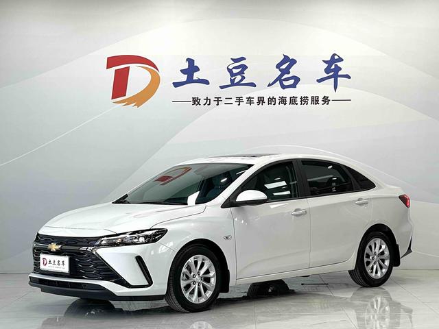 Chevrolet Onix 2023, 1.5 л, 6-ступенчатая мокрая коробка с двойным сцеплением, Передний привод, пробег 400 км — авто из Китая с пробегом