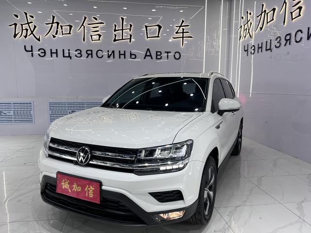 Volkswagen Tharu 2022, 1.4 л турбо, 7-ступенчатая двойное сцепление, Передний привод, пробег 29 000 км — авто из Китая с пробегом