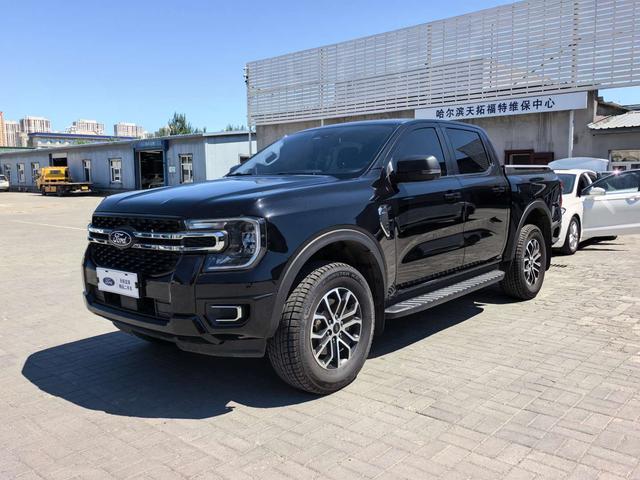 Ford Ranger 2023, 2.3 л турбо, автомат, полный, пробег 38 000 км — авто из Китая с пробегом