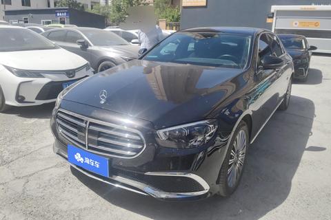 Mercedes-Benz E-Class 2023, 2 л турбо, автомат, задний, пробег 74 700 км — авто из Китая с пробегом