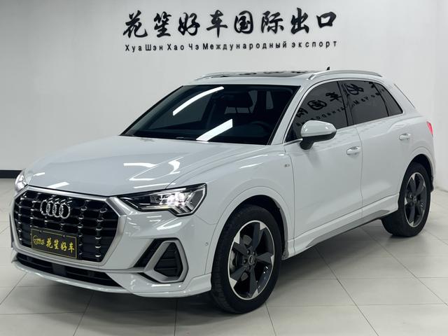 Audi Q3 2023, 1.4 л турбо, робот (DCT), передний, пробег 26 000 км — авто из Китая с пробегом