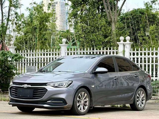 Chevrolet Onix 2022, 1.5 л, 6-ступенчатая автоматическая механическая, Передний привод, пробег 47 000 км — авто из Китая с пробегом