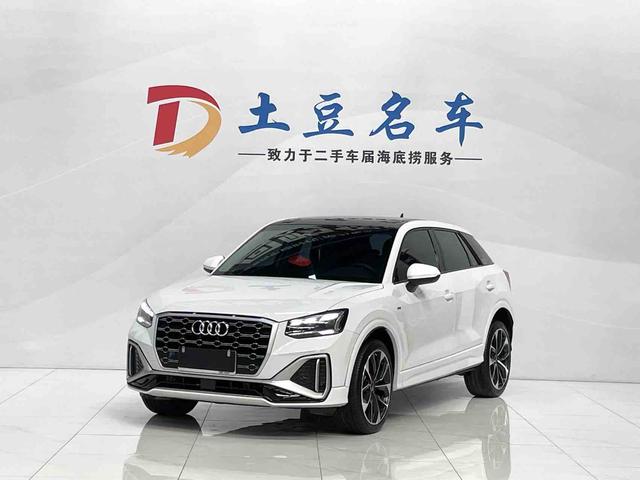Audi Q2L 2022, 1.4 л турбо, 7-ступенчатая двойное сцепление, Передний привод, пробег 45 200 км — авто из Китая с пробегом