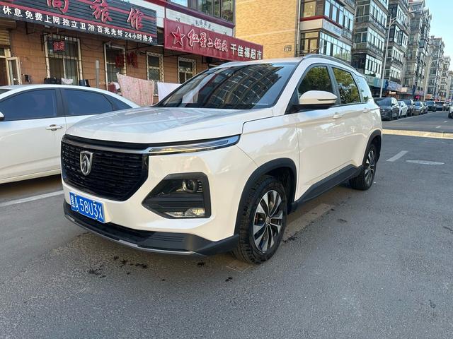 Baojun 530 2021, 1.5 л турбо, вариатор (8-ст.), Передний привод, пробег 100 000 км — авто из Китая с пробегом