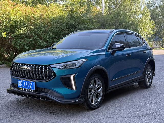 Haval Chitu 2022, 1.5 л турбо, 7-ступенчатая двойное сцепление, Передний привод, пробег 26 000 км — авто из Китая с пробегом