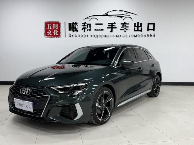 Audi A3 2023, 1.4 л турбо, робот (DCT), передний, пробег 32 000 км — авто из Китая с пробегом