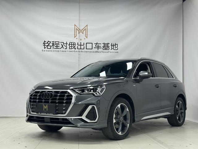 Audi Q3 2022, 1.4 л турбо, робот (DCT), передний, пробег 42 000 км — авто из Китая с пробегом