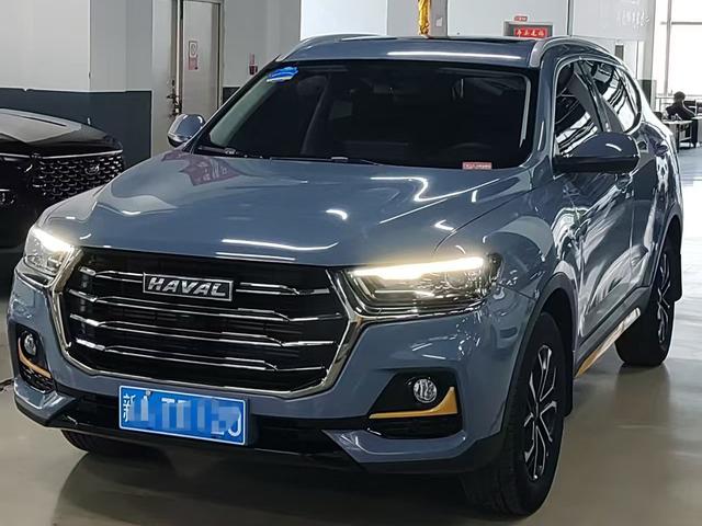 Haval H6 2021, 1.5 л турбо, робот (DCT), передний, пробег 90 000 км — авто из Китая с пробегом