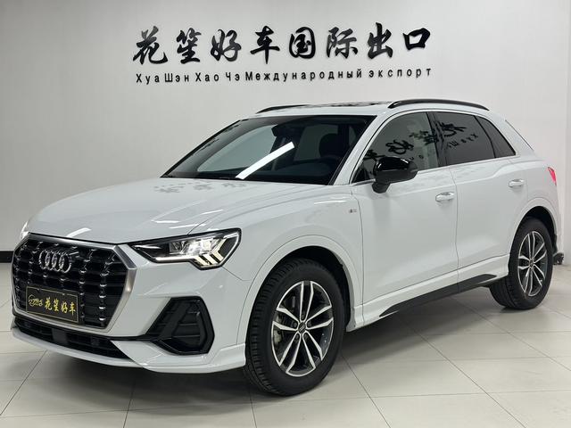 Audi Q3 2022, 1.4 л турбо, 7-ступенчатая двойное сцепление, Передний привод, пробег 48 000 км — авто из Китая с пробегом