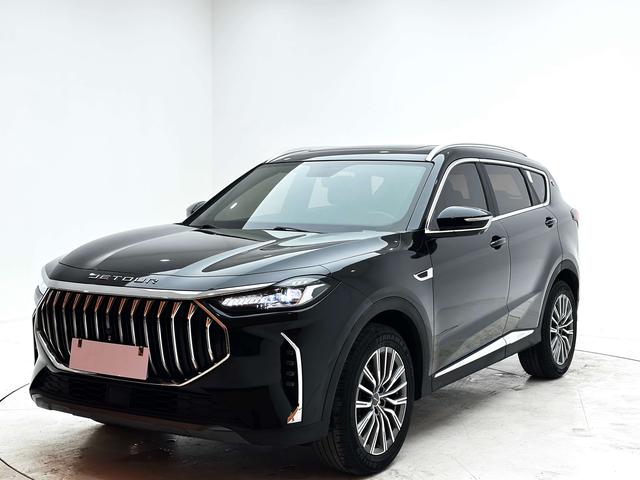 Jietu X70 PLUS 2023, 1.5 л турбо, робот (DCT), передний, пробег 53 500 км — авто из Китая с пробегом