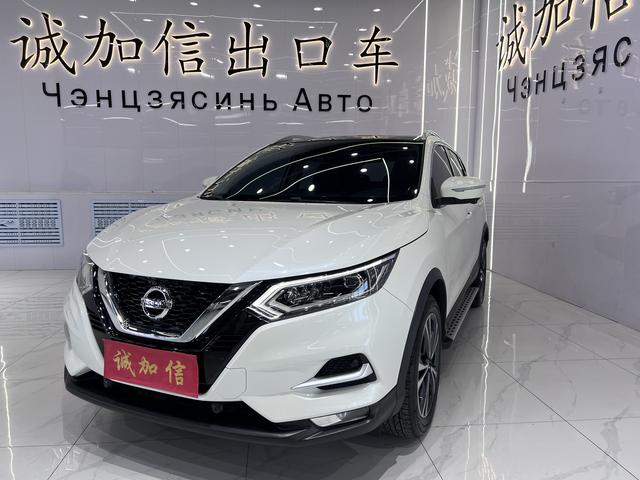 Nissan Qashqai 2022, 2 л, вариатор (7-ст.), Передний привод, пробег 16 000 км — авто из Китая с пробегом