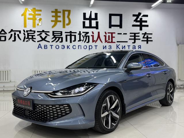 Volkswagen Lingdu 2022, 1.4 л турбо, робот (DCT), передний, пробег 45 000 км — авто из Китая с пробегом