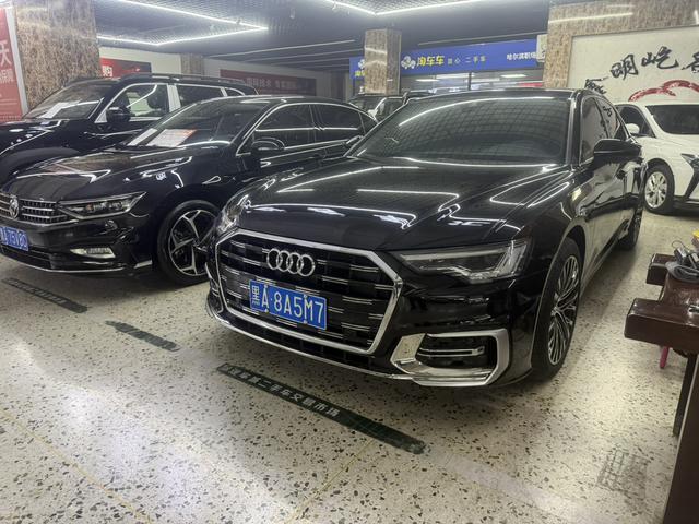 Audi A6L 2021, 2 л турбо, 7-ступенчатая двойное сцепление, Передний привод, пробег 90 000 км — авто из Китая с пробегом