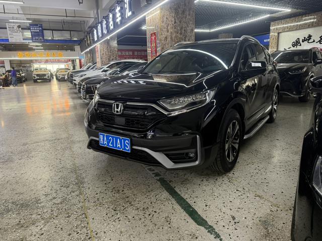 Honda CR-V 2021, 1.5 л турбо, вариатор (CVT), передний, пробег 80 000 км — авто из Китая с пробегом