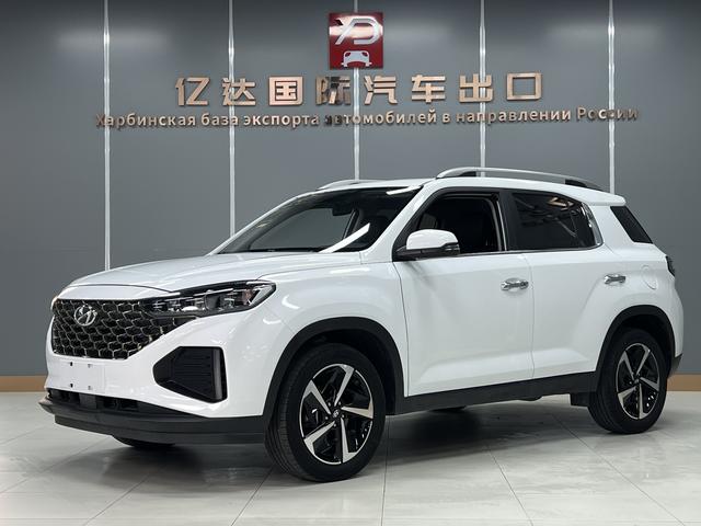 Hyundai ix35 2021, 1.4 л турбо, робот (DCT), передний, пробег 39 000 км — авто из Китая с пробегом