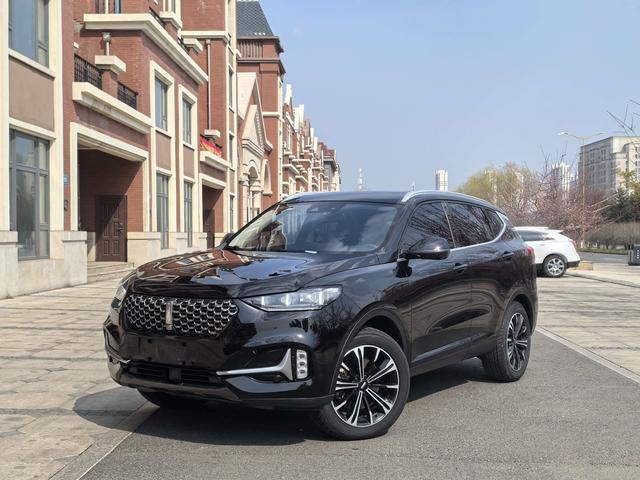 WEY VV6 2021, 2 л турбо, 7-ступенчатая двойное сцепление, Передний привод, пробег 108 000 км — авто из Китая с пробегом