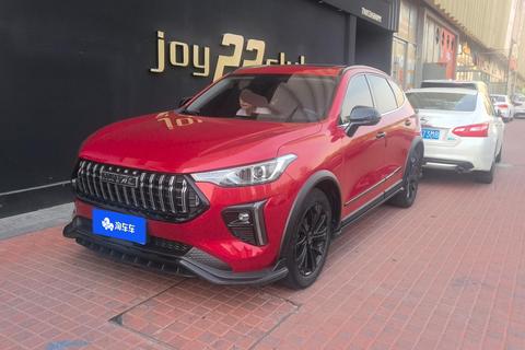 Haval Chitu 2021, 1.5 л турбо, 7-ступенчатая двойное сцепление, Передний привод, пробег 38 900 км — авто из Китая с пробегом