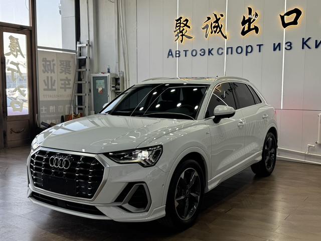 Audi Q3 2023, 1.4 л турбо, 7-ступенчатая двойное сцепление, Передний привод, пробег 49 000 км — авто из Китая с пробегом