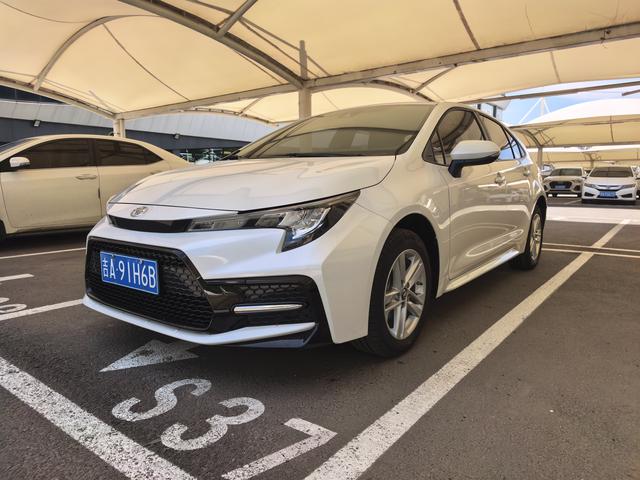 Toyota Corolla 2023, 1.2 л турбо, вариатор (10-ст.), Передний привод, пробег 8 000 км — авто из Китая с пробегом