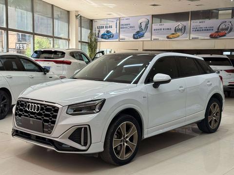 Audi Q2L 2022, 1.4 л турбо, 7-ступенчатая двойное сцепление, Передний привод, пробег 47 000 км — авто из Китая с пробегом