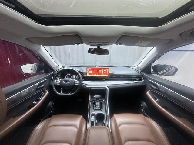 Geely Emgrand X6 2021, фото 11