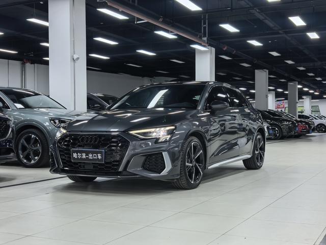 Audi A3 2023, 1.4 л турбо, робот (DCT), передний, пробег 67 000 км — авто из Китая с пробегом