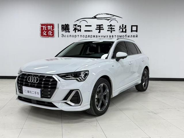 Audi Q3 2022, 1.4 л турбо, робот (DCT), передний, пробег 47 000 км — авто из Китая с пробегом