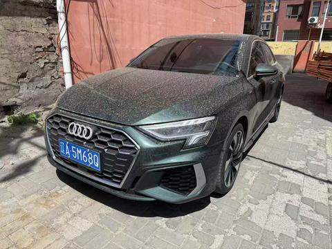 Audi A3 2022, 1.4 л турбо, робот (DCT), передний, пробег 41 500 км — авто из Китая с пробегом
