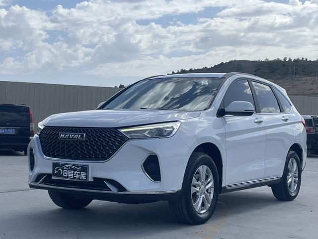 Haval M6 2021, 1.5 л турбо, 6-ст. механика, передний, пробег 80 000 км — авто из Китая с пробегом