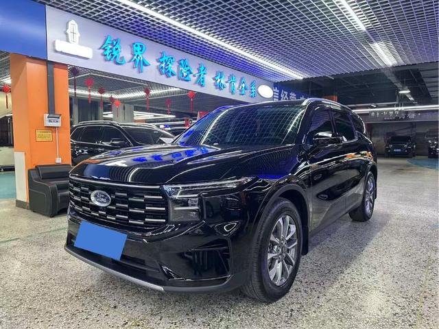 Ford Edge 2025, 2 л турбо, автомат, передний, пробег 14 000 км — авто из Китая с пробегом