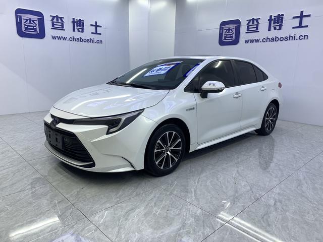 Toyota Corolla 2023, 1.8 л, вариатор (CVT), передний, пробег 30 800 км — авто из Китая с пробегом