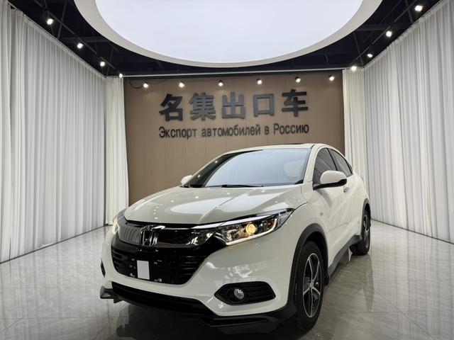 Honda Vezel 2022, 1.5 л, вариатор (CVT), передний, пробег 4 200 км — авто из Китая с пробегом