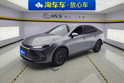 BYD Qin PLUS 2025, 1.5 л, Бесступенчатая трансмиссия E-CVT, Передний привод, пробег 32 400 км — авто из Китая с пробегом